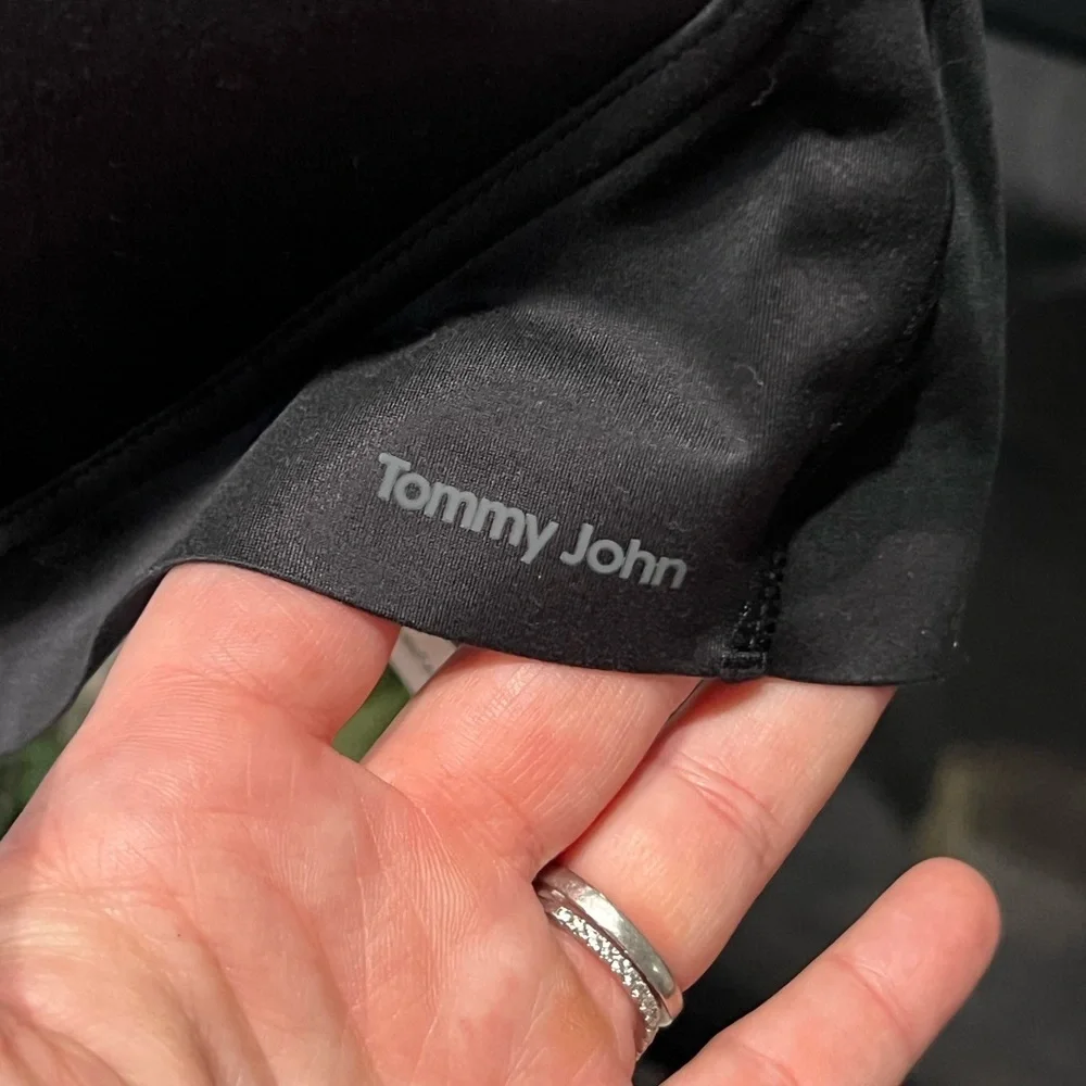 🆕 Tommy John Ultimate Comfort T-Shirt Black Bra